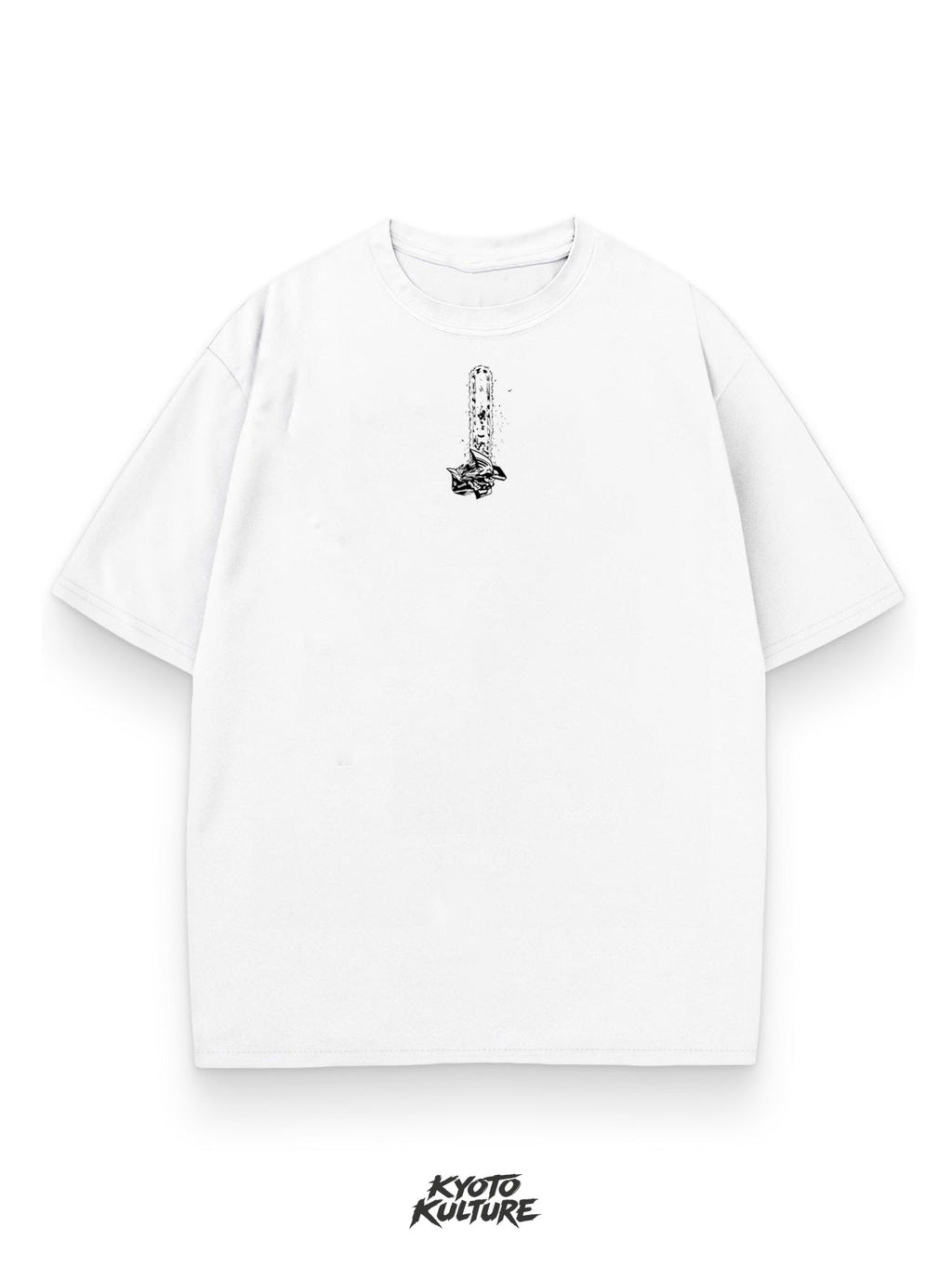 HELLSAW UNIT 2-SIDED OVERSIZE TEE