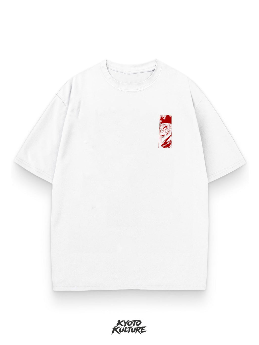 HERO KILLER 2-SIDED OVERSIZE TEE