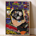 Naruto Blood Prison Shonen Jump Cover Poster