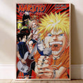 Naruto Shippuden Character Collage Poster