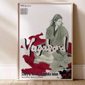 Vagabond Miyamoto Musashi Red Ink Poster