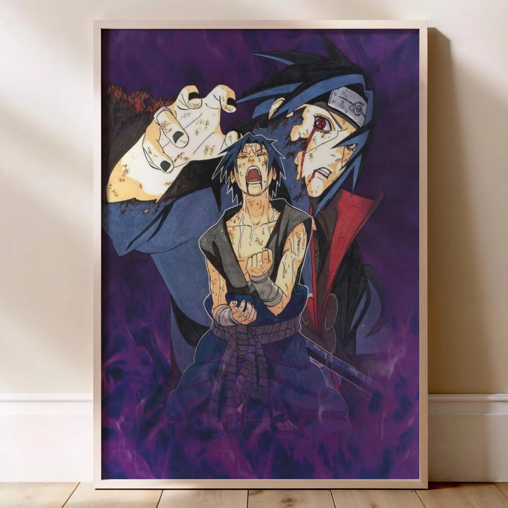 Jujutsu Kaisen Gojo and Geto Poster