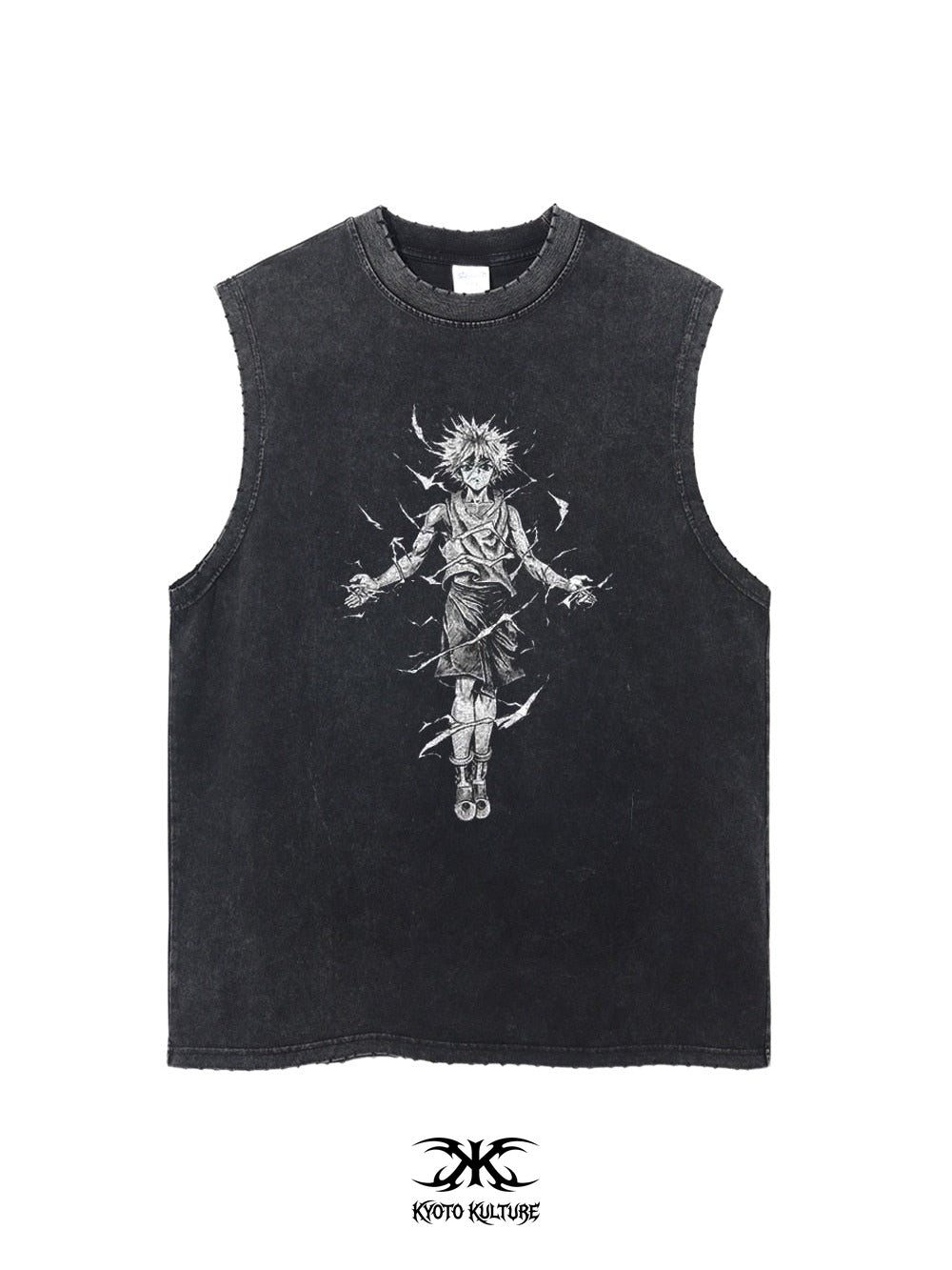 "Hunter" Vintage Washed Tank Top