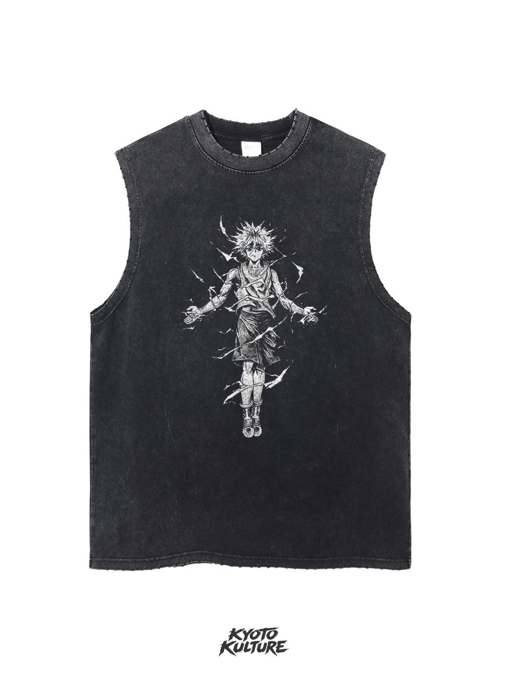 "Hunter" Vintage Washed Tank Top