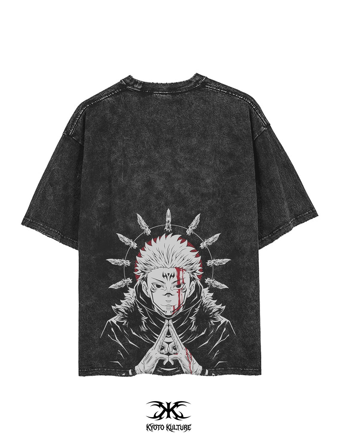 King Cursed 2-Sided Vintage Tee
