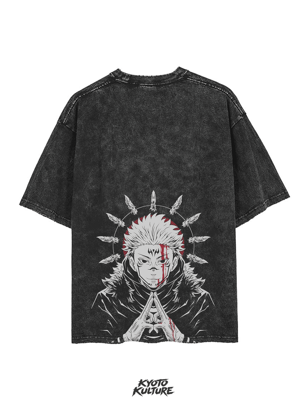 King Cursed 2-Sided Vintage Tee
