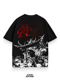 KING OF ALL CURSES 2-SIDED OVERSIZE TEE