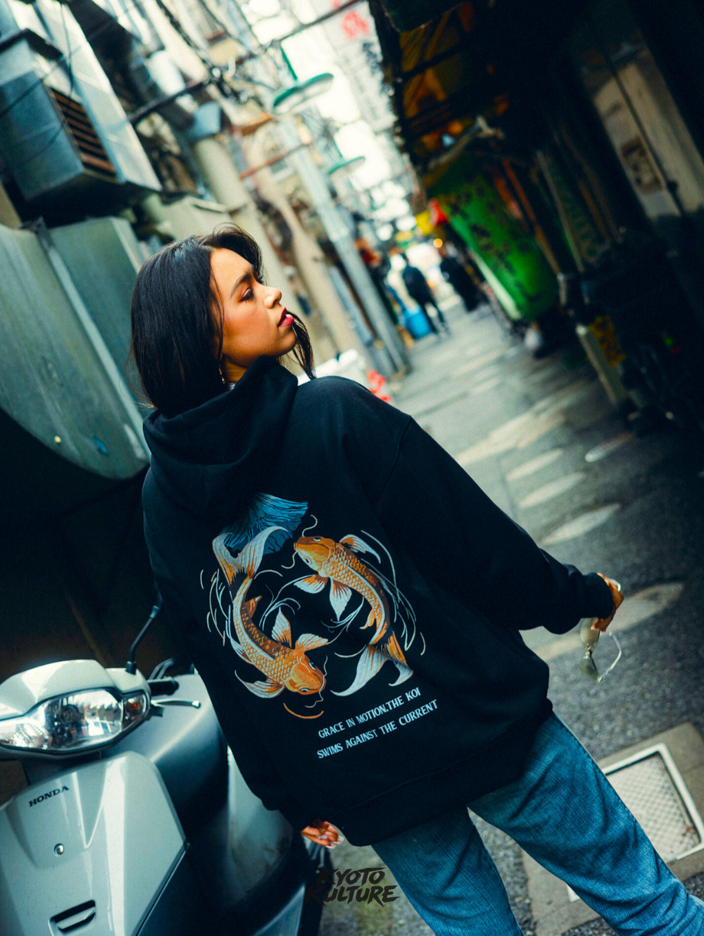 KOI FISH HOODIE