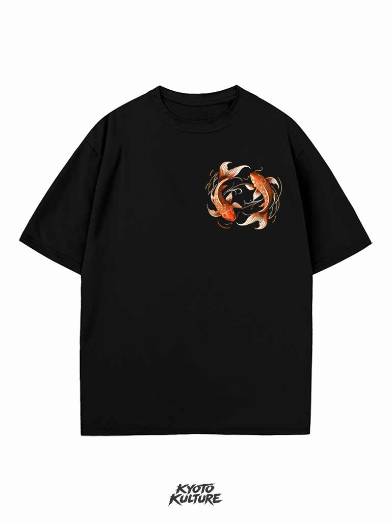 KOI FISH OVERSIZE TEE