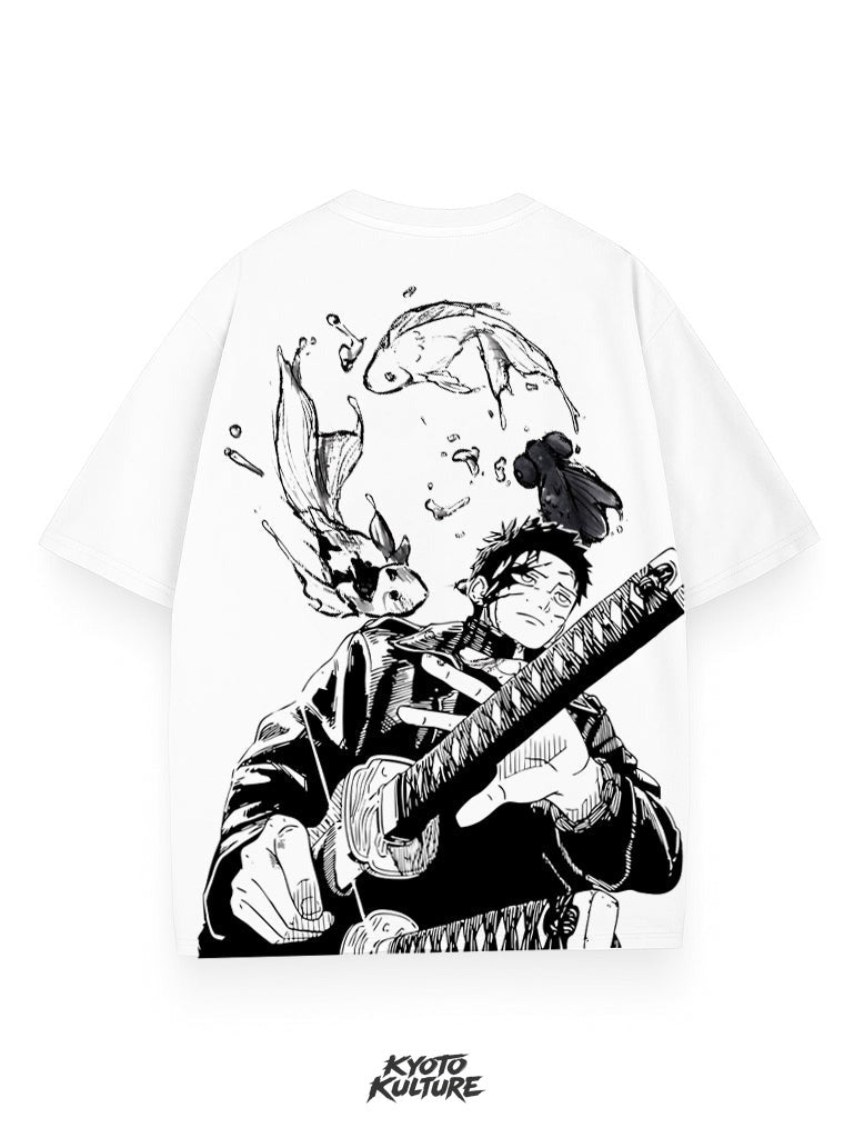 KOI REQUIEM OVERSIZE WHITE TEE