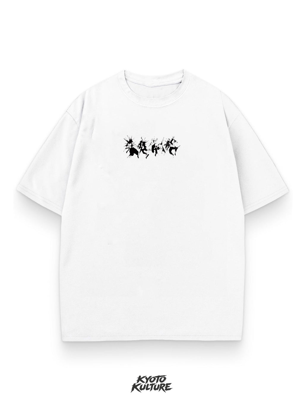 KOI REQUIEM OVERSIZE WHITE TEE