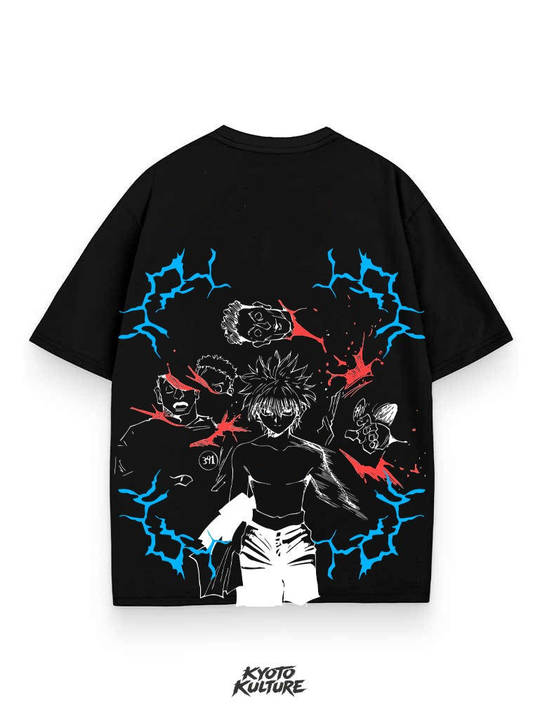 LIGHTNING ASSASSIN 2-SIDED OVERSIZE TEE