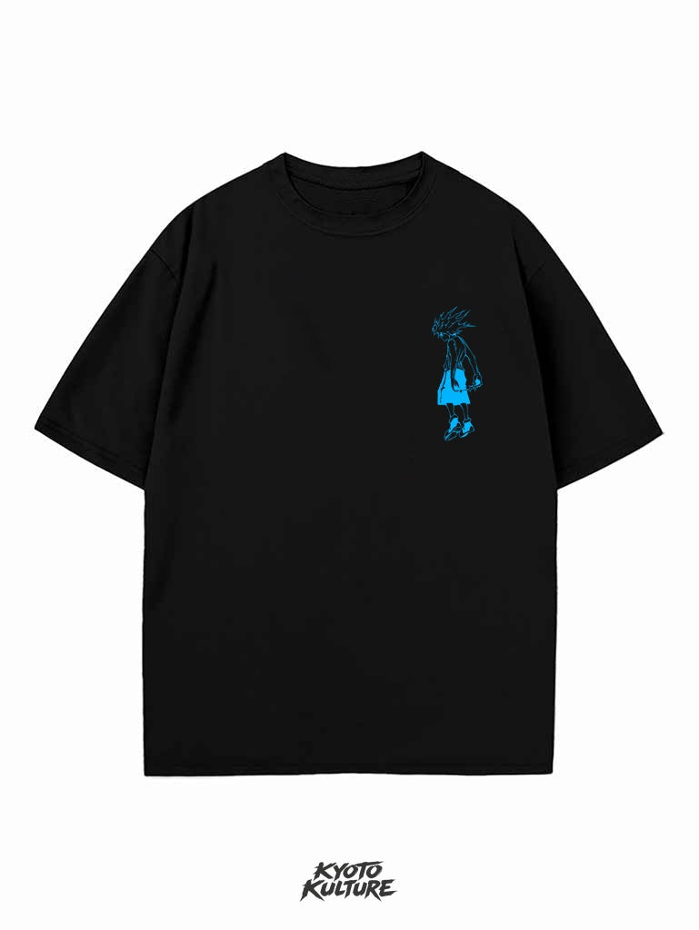 LIGHTNING ASSASSIN 2-SIDED OVERSIZE TEE