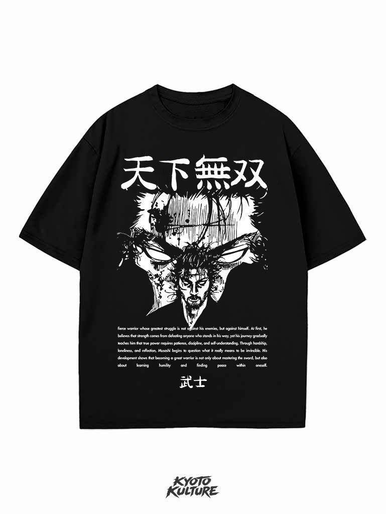 LONE BLADE OVERSIZE TEE