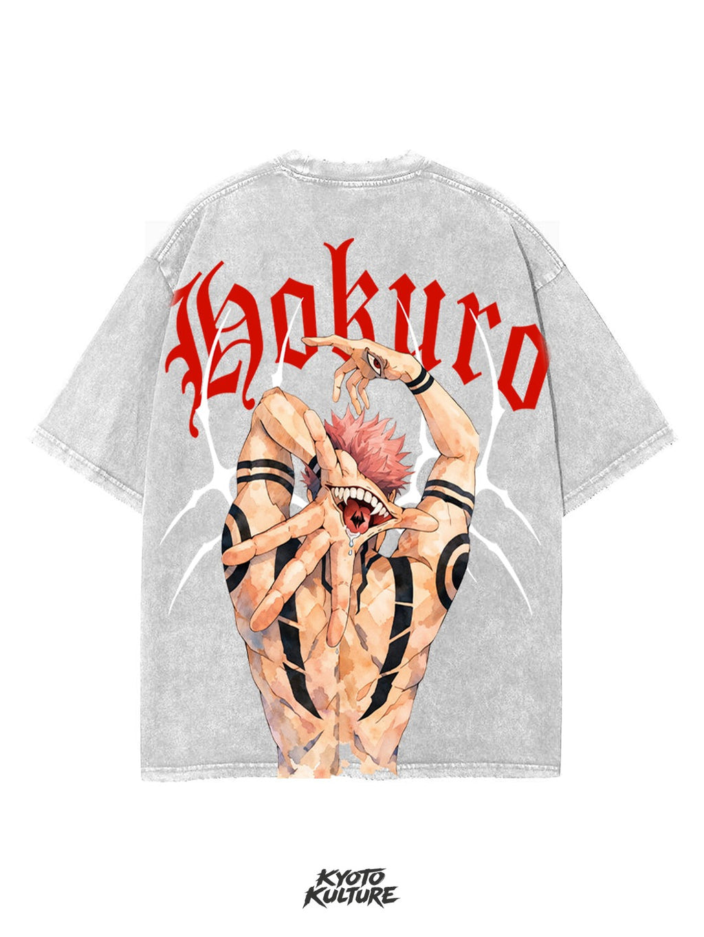 MALEVOLENT VINTAGE OVERSIZE TEE