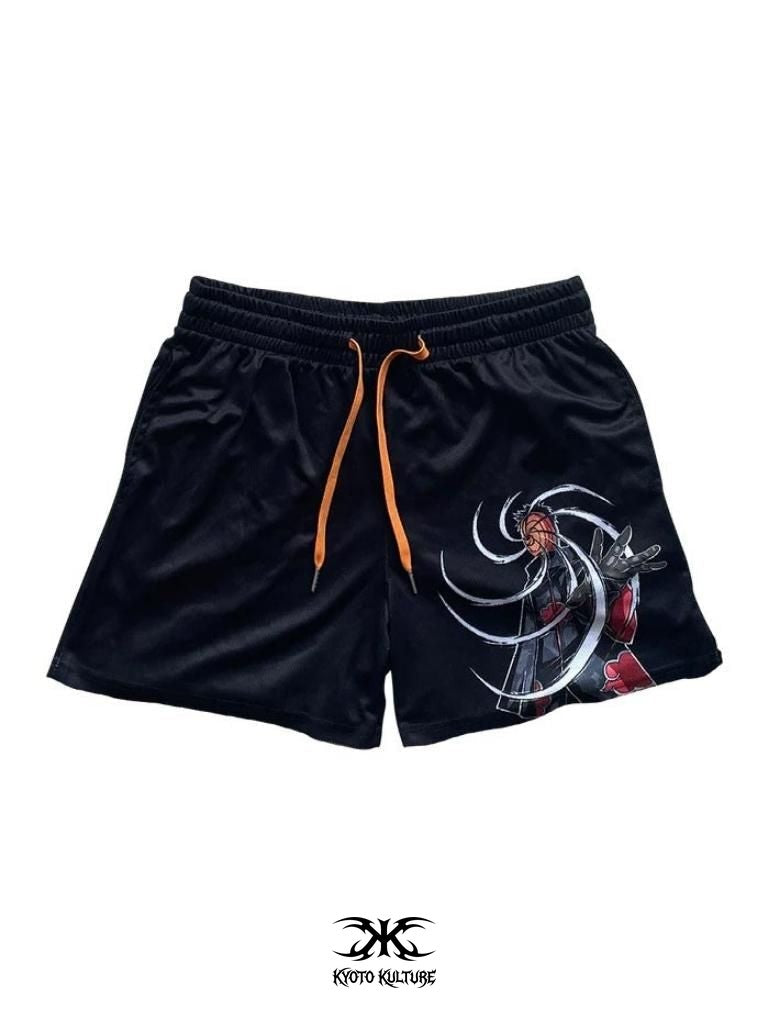MASKED SHINOBI SHORTS