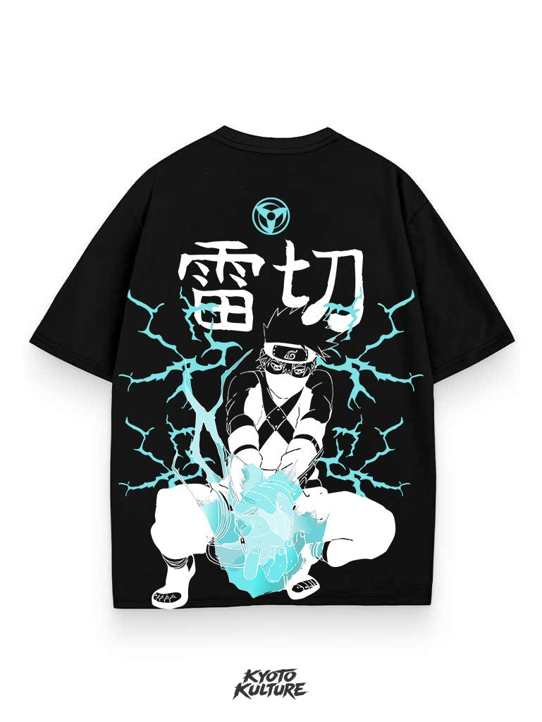 MASKED SENSEI 2-SIDED OVERSIZE TEE