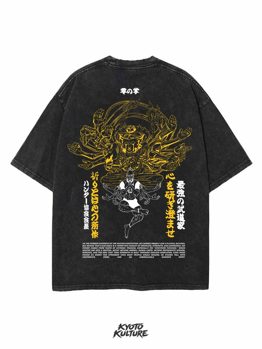 OLD MASTER 2-SIDED OVERSIZE VINTAGE TEE