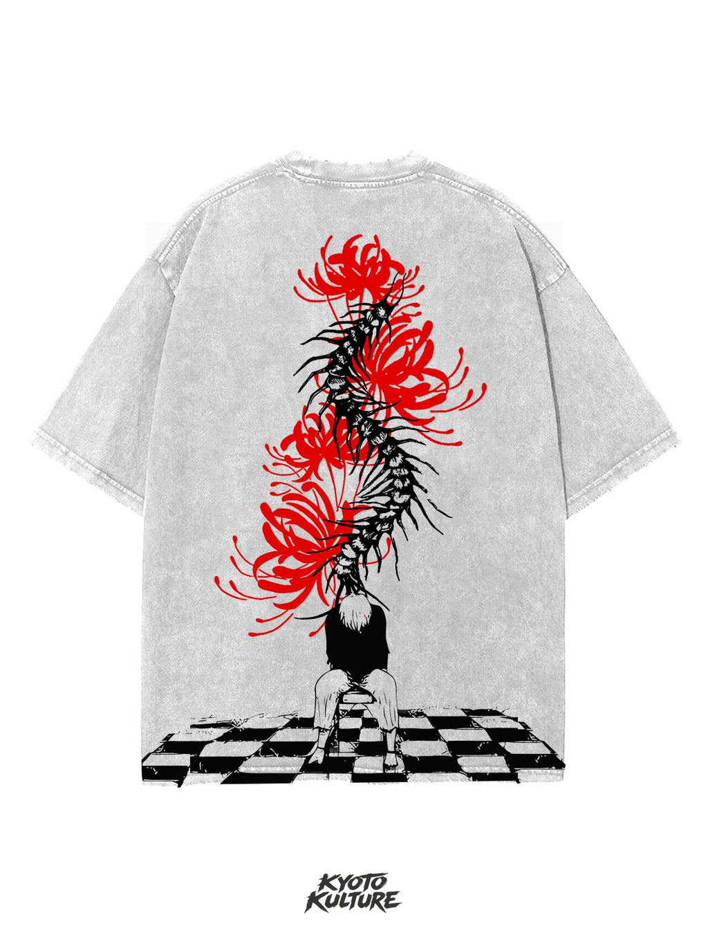 ONE EYED PATCH OVERSIZE VINTAGE TEE