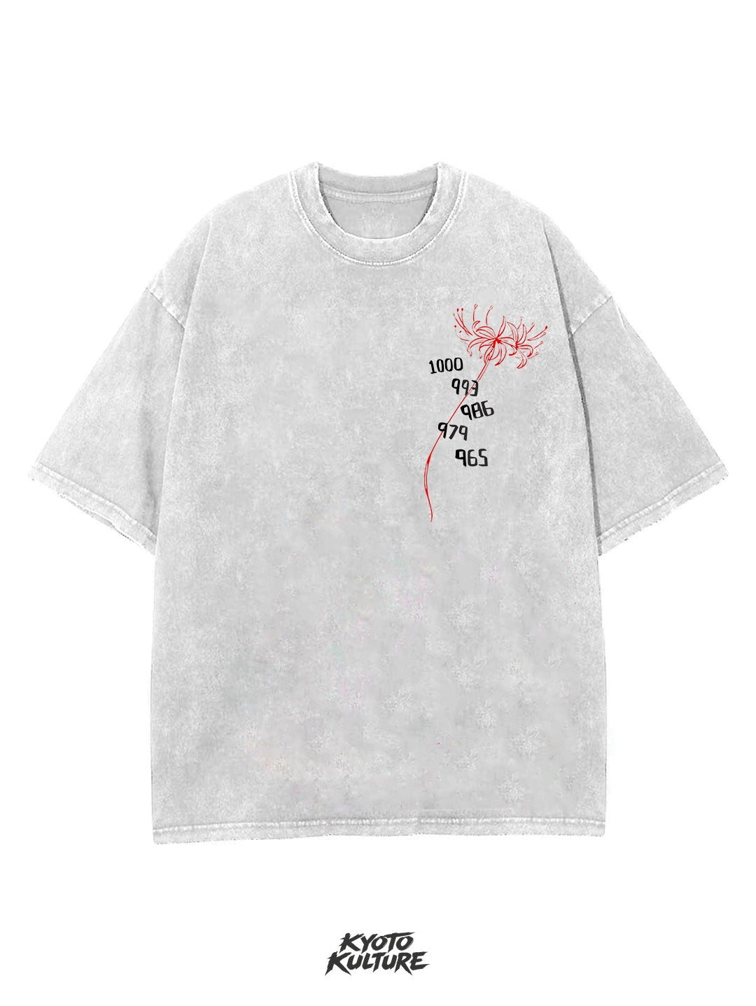 ONE EYED PATCH OVERSIZE VINTAGE TEE