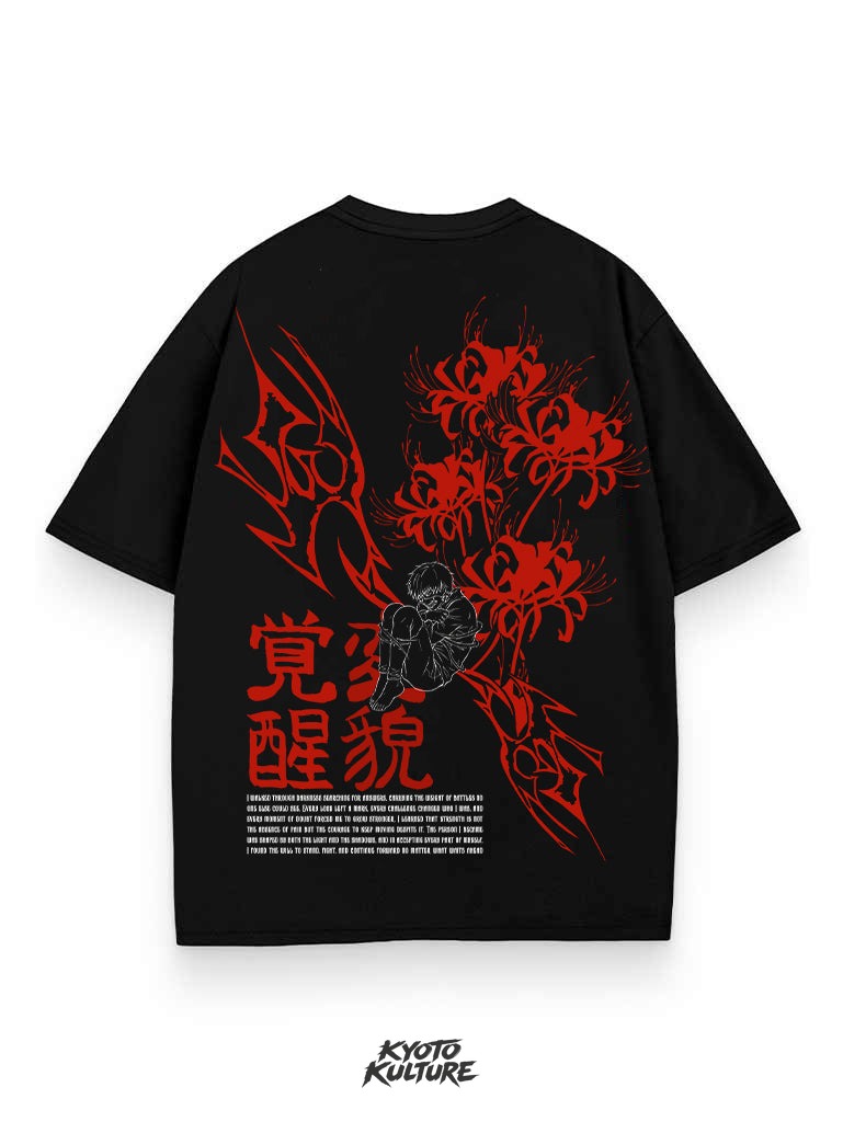 ONE-EYED SORROW 2-SIDED OVERSIZE TEE
