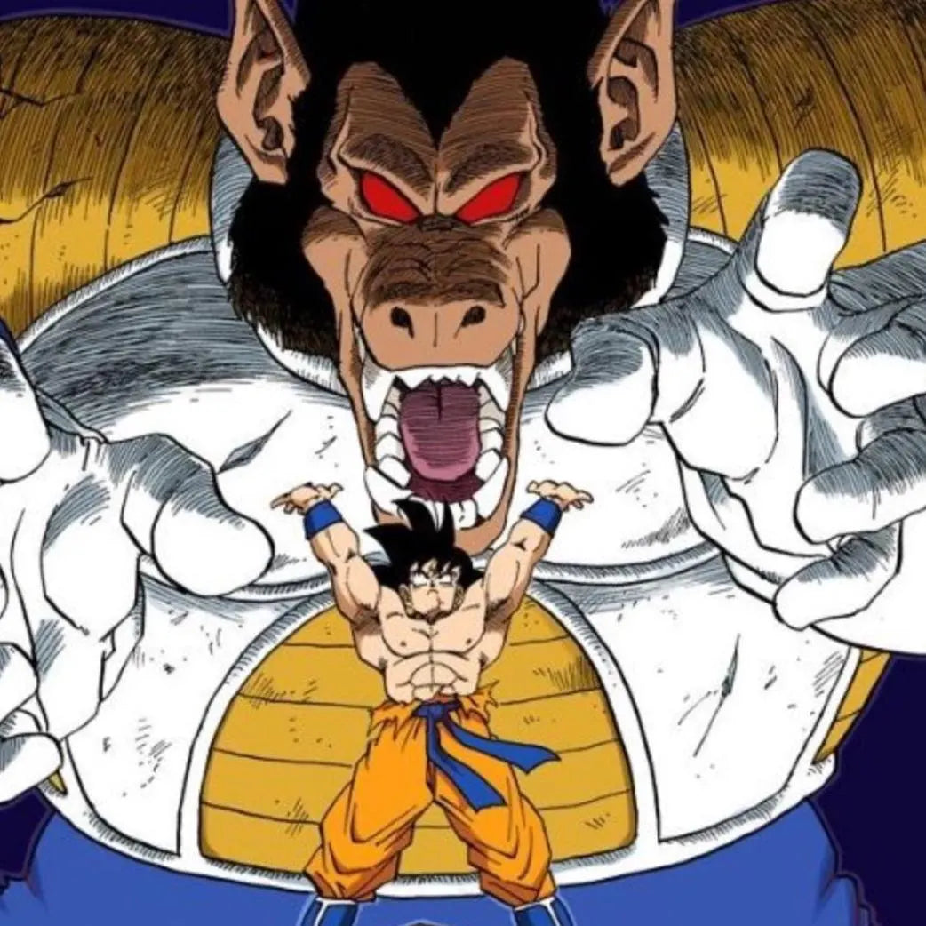 Dragon Ball Z Vegeta Great Ape Poster