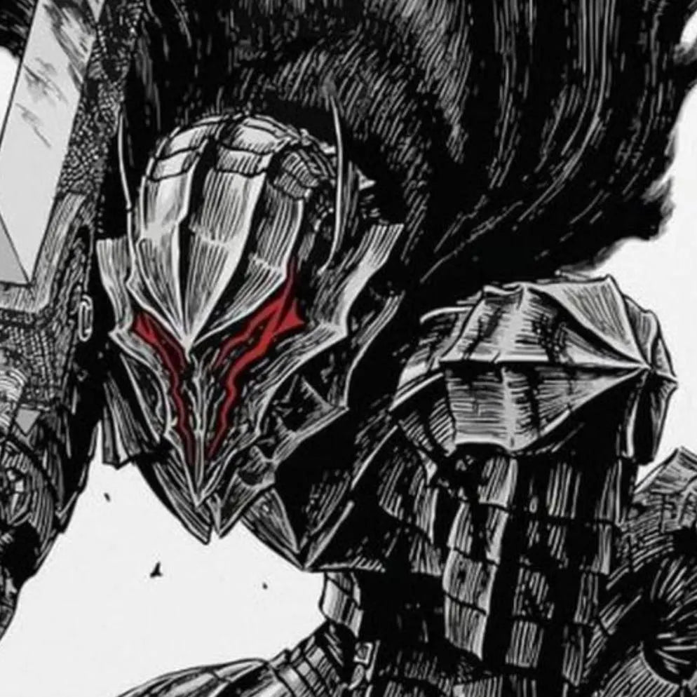 Berserk Guts Berserker Armour Poster