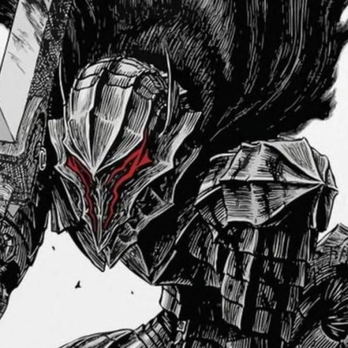 Berserk Guts Berserker Armour Poster
