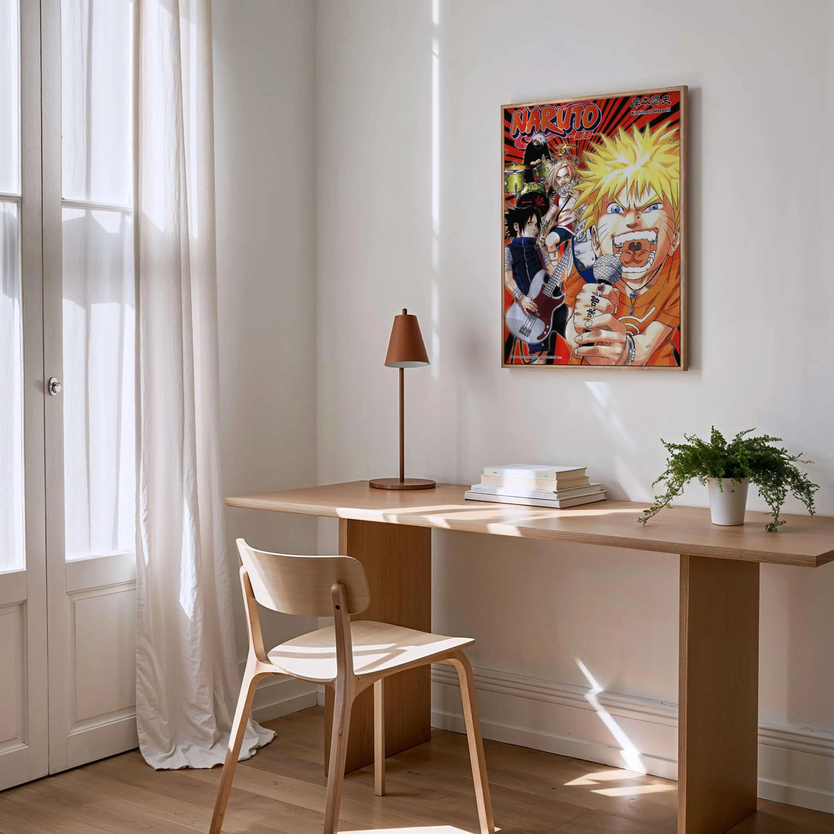 Naruto Shippuden Character Collage Poster