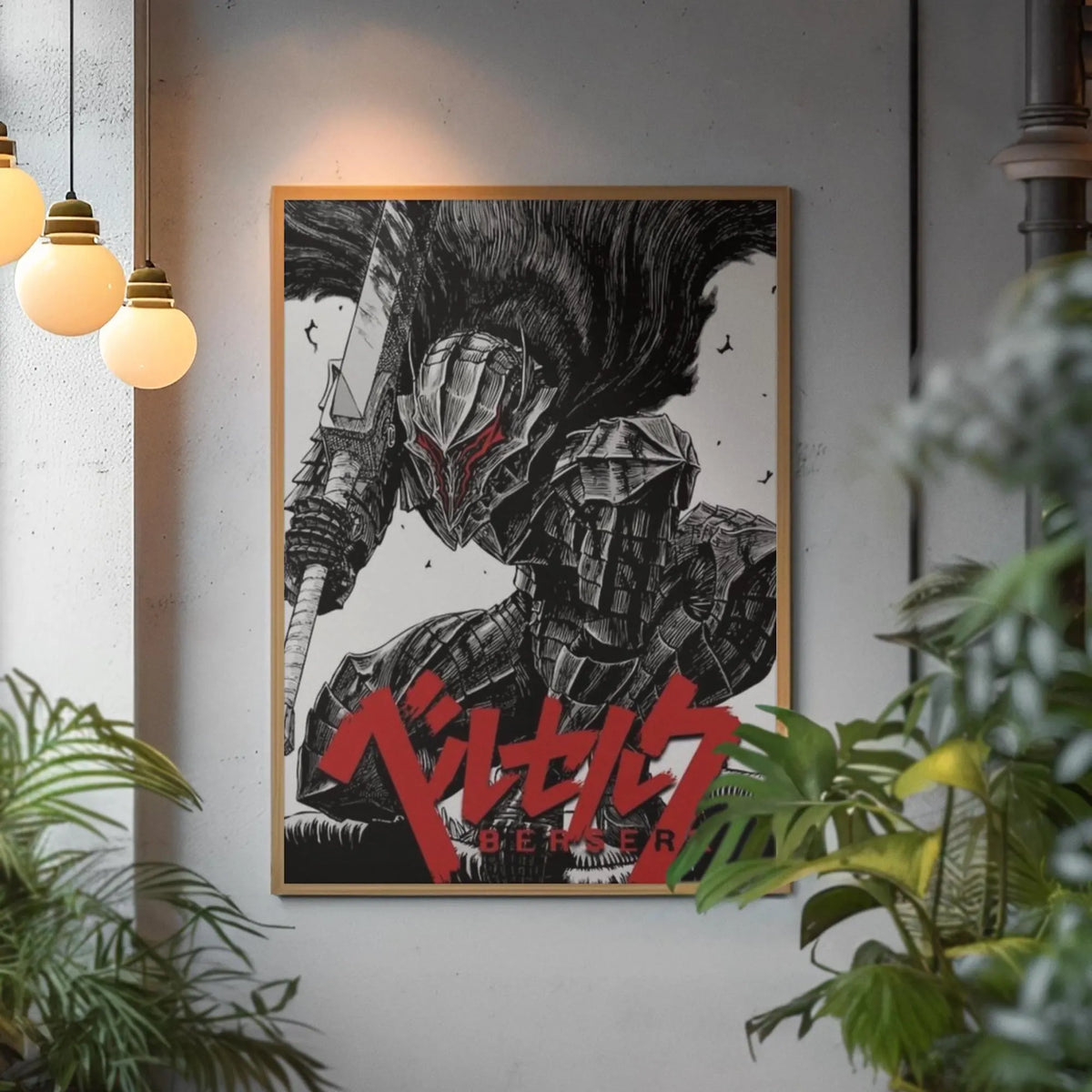 Berserk Guts Berserker Armour Poster