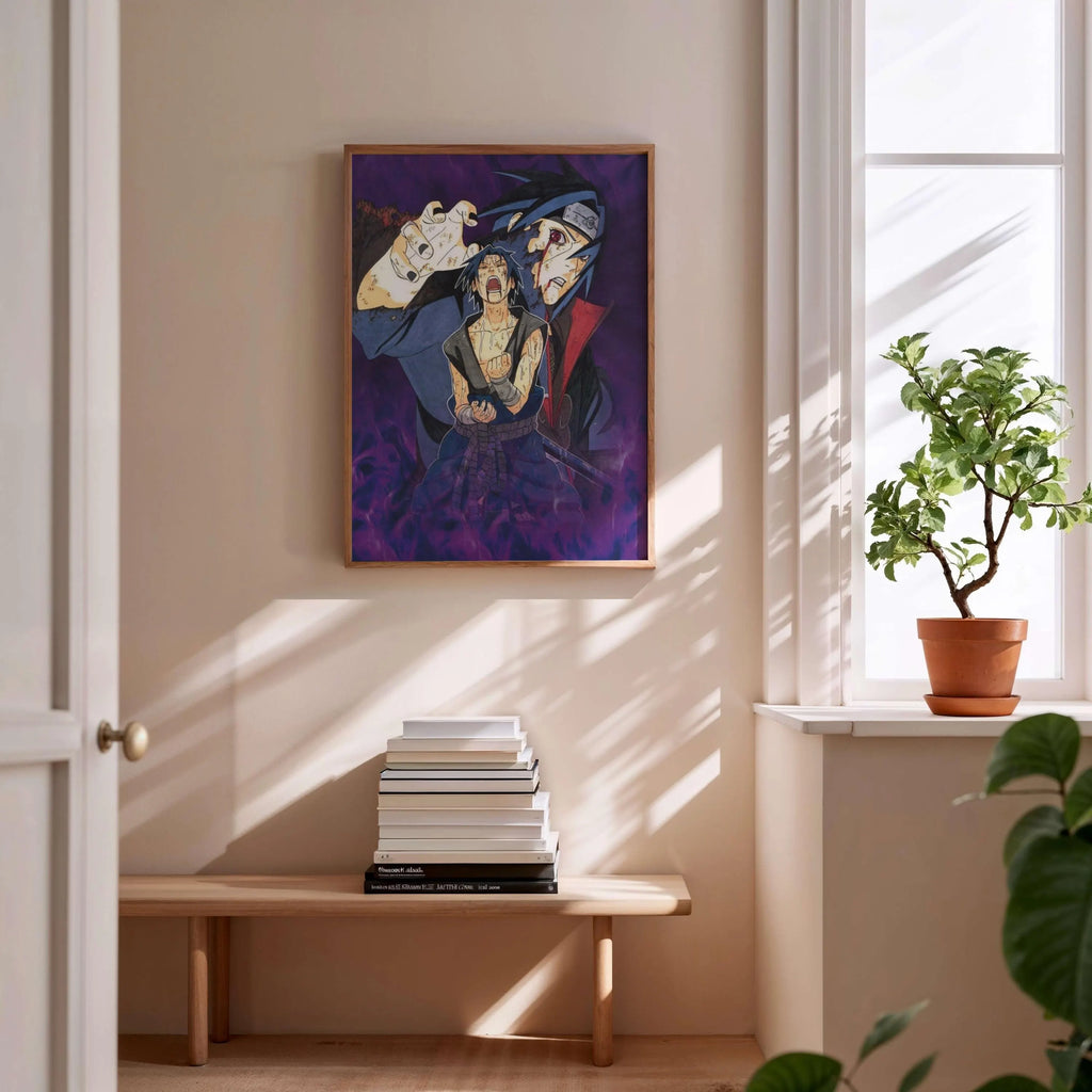 Jujutsu Kaisen Gojo and Geto Poster