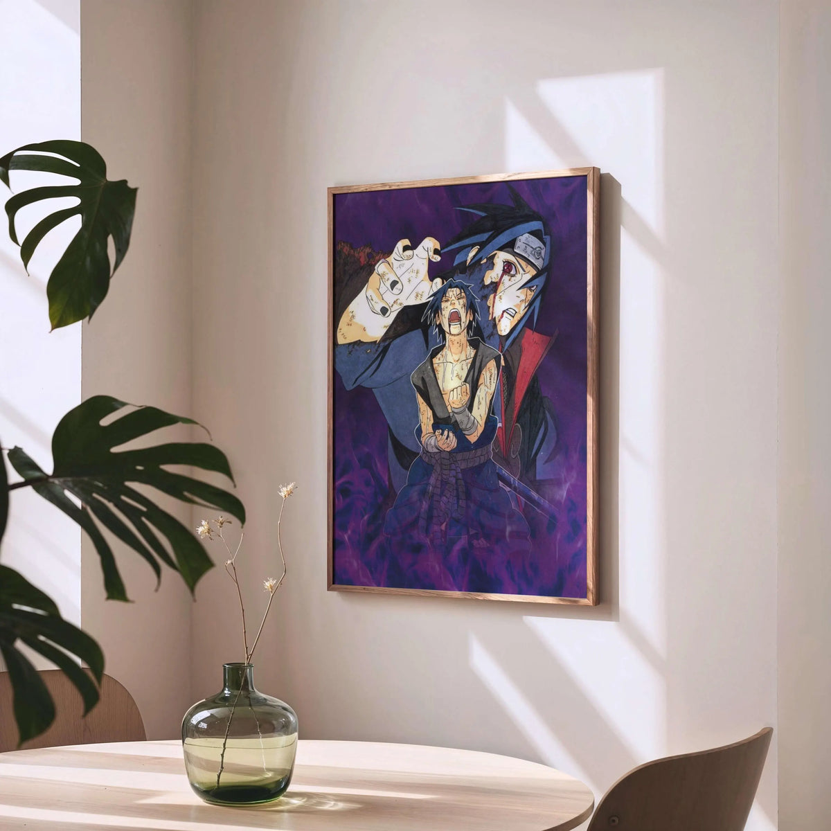 Jujutsu Kaisen Gojo and Geto Poster