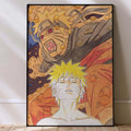 Naruto and Kurama Poster