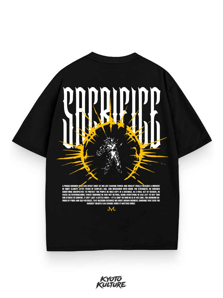 PRIDE ABOVE ALL 2-SIDED OVERSIZE TEE
