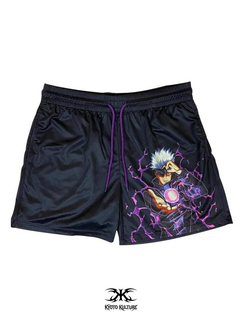 PURPLE HOLLOW SHORTS
