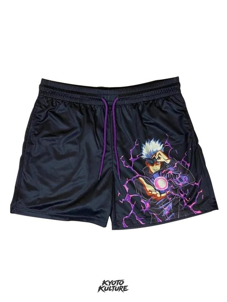 PURPLE HOLLOW SHORTS