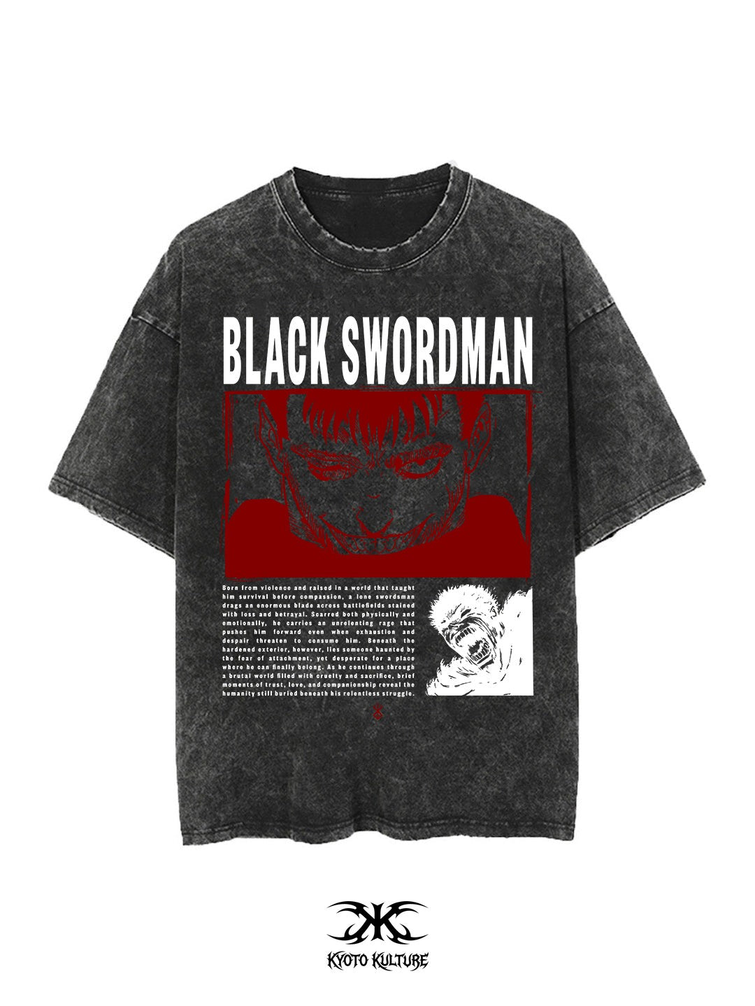 RAGEGRIN OVERSIZE VINTAGE TEE