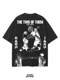 RECKLESS AND RELENTLESS OVERSIZE VINTAGE TEE