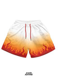 FLAME PILLAR SHORTS