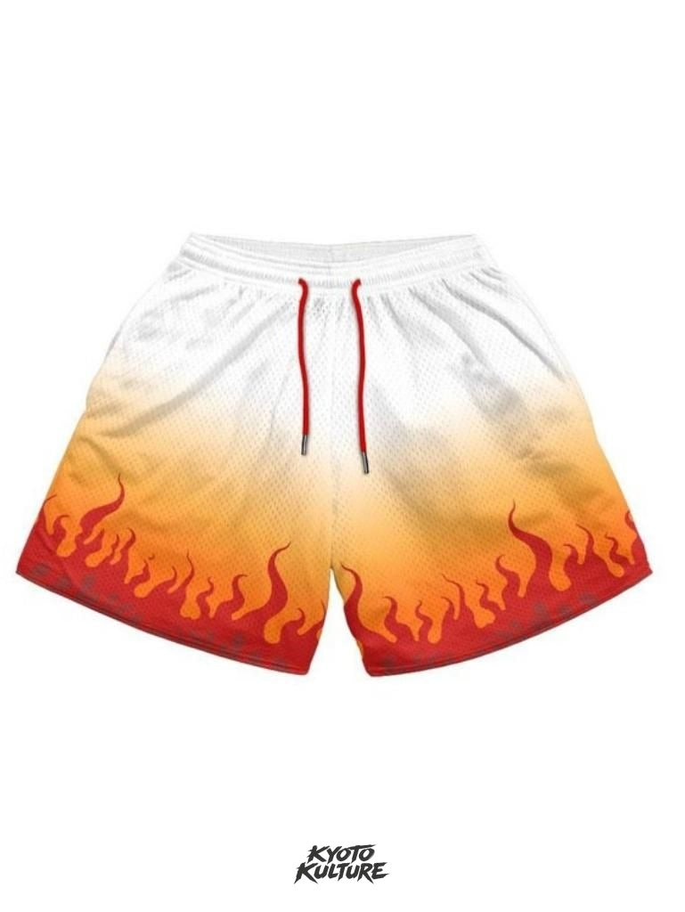 FLAME PILLAR SHORTS