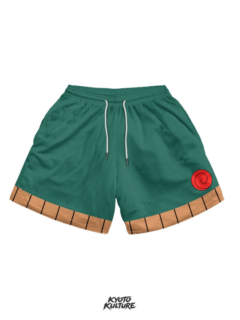 GREEN BEAST SHORTS