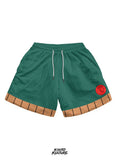 GREEN BEAST SHORTS