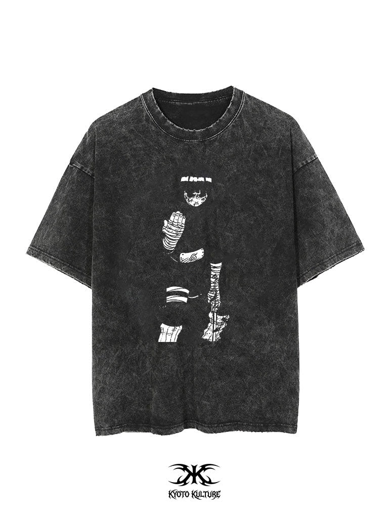 GREEN BEAST VINTAGE OVERSIZE TEE