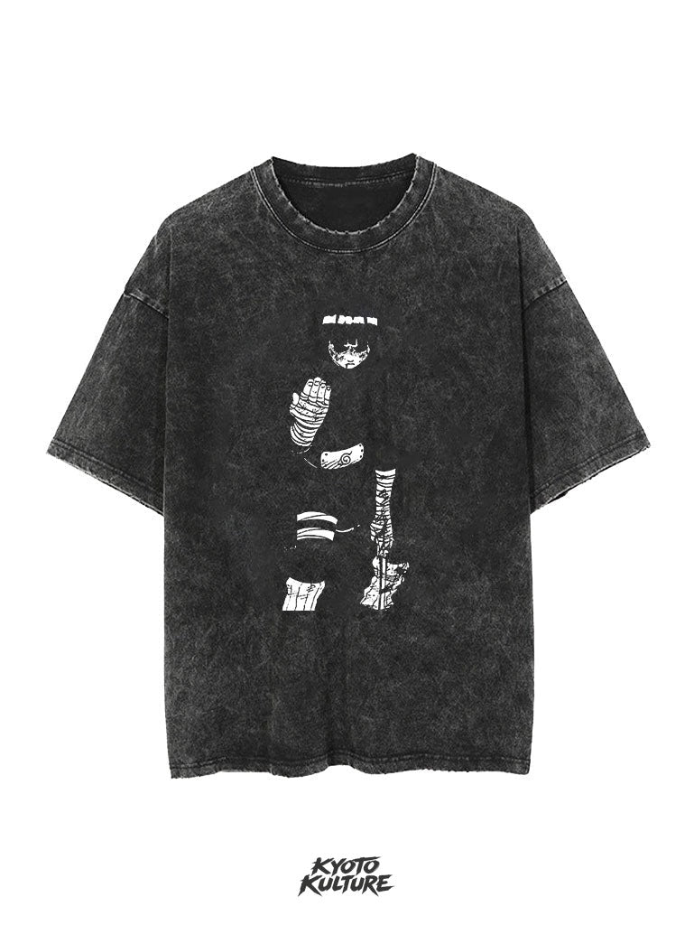 GREEN BEAST VINTAGE OVERSIZE TEE