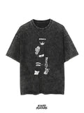 GREEN BEAST VINTAGE OVERSIZE TEE