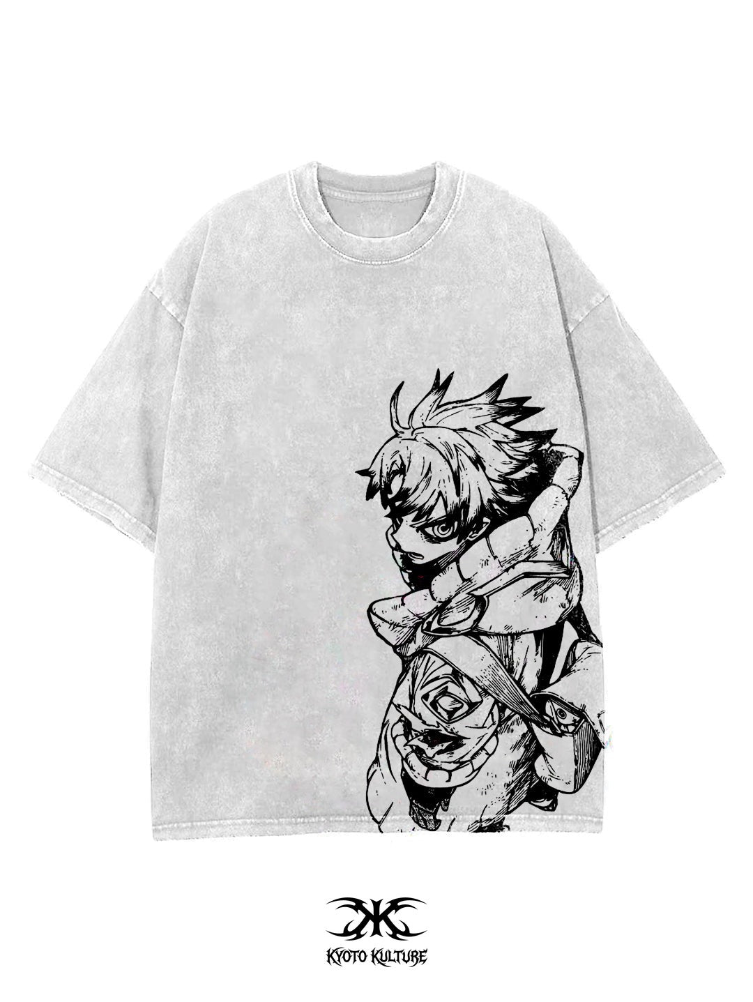 SCRAPYARD VINTAGE OVERSIZE TEE
