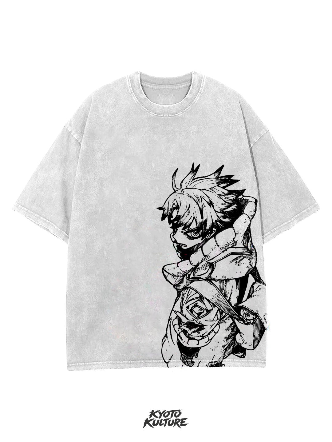 SCRAPYARD VINTAGE OVERSIZE TEE