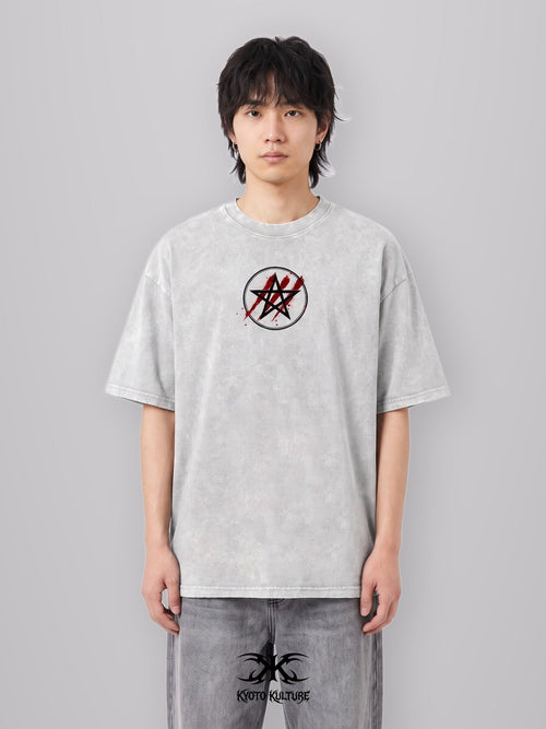 SCARLET BLADE OVERSIZE VINTAGE TEE