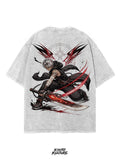 SCARLET BLADE OVERSIZE VINTAGE TEE