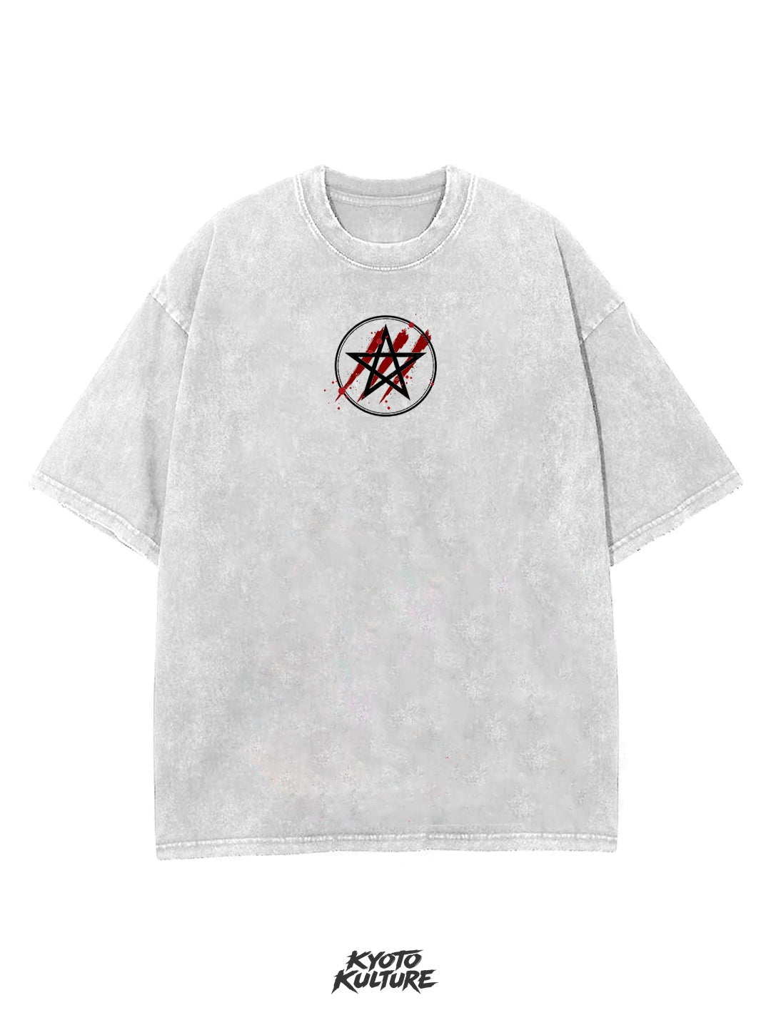 SCARLET BLADE OVERSIZE VINTAGE TEE